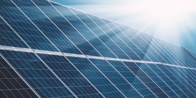 a solar panels on a sunny day - Minneapolis Solar Energy Law Firm