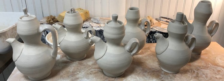Set of pottery | AVISEN LEGAL, PA